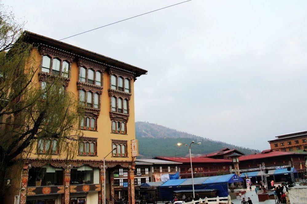 Hotel Thimphu Tower Exterior foto